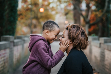 Woman And Boy