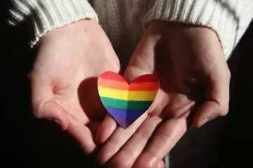 Rainbow Heart