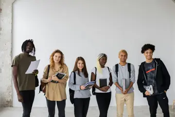 Group Teenagers Photo