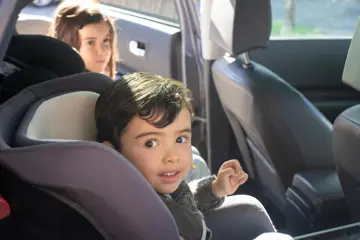 Child In Car