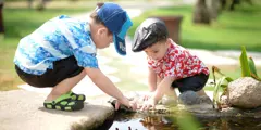 Boys Playing