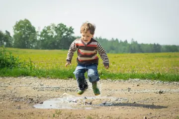 Puddle Jumping