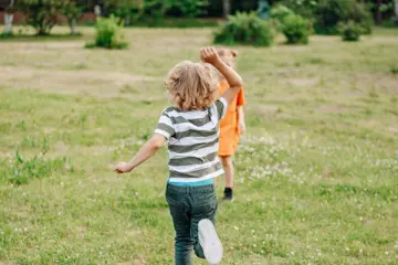 Boy Running