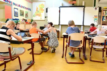 Children In Classroom