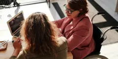 Women At Table