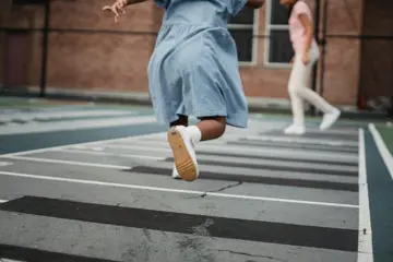 Child Running