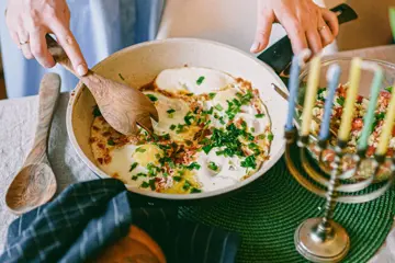 Hanukkah Adult Cooking